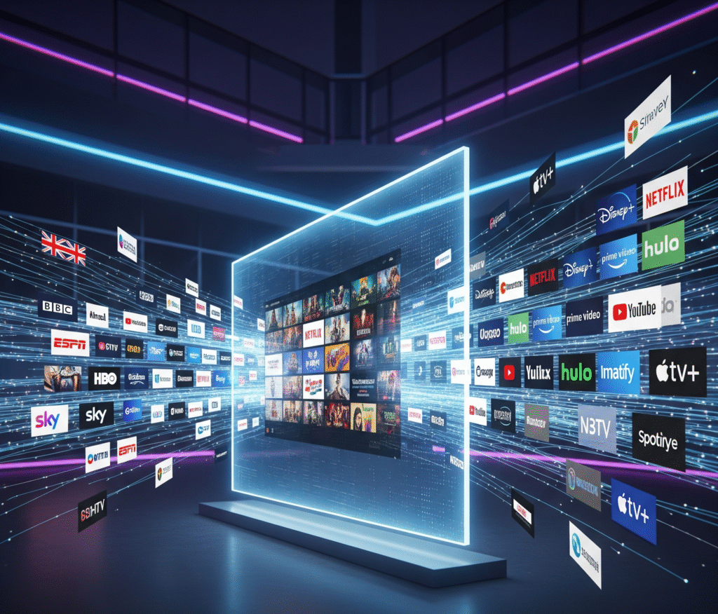 IPTV Com Todos Os Streamings