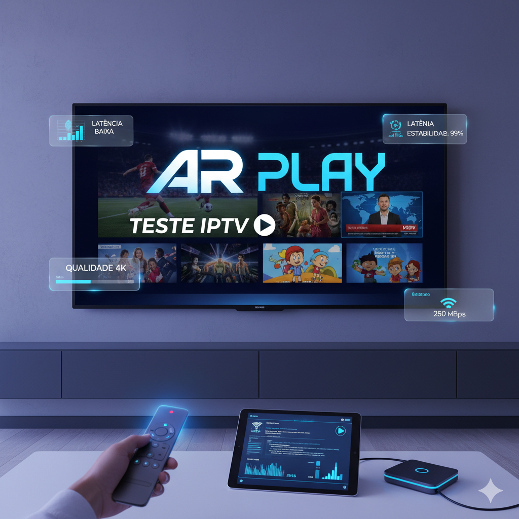 Teste IPTV Grátis 2025 – Assista Canais HD e Filmes Online Agora