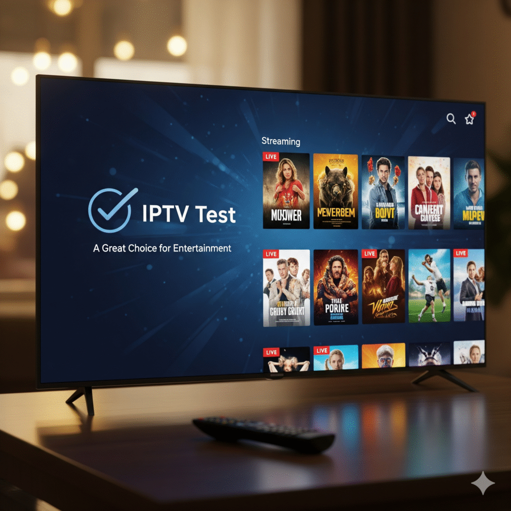 IPTV Teste A Melhor Escolha para Entretenimento