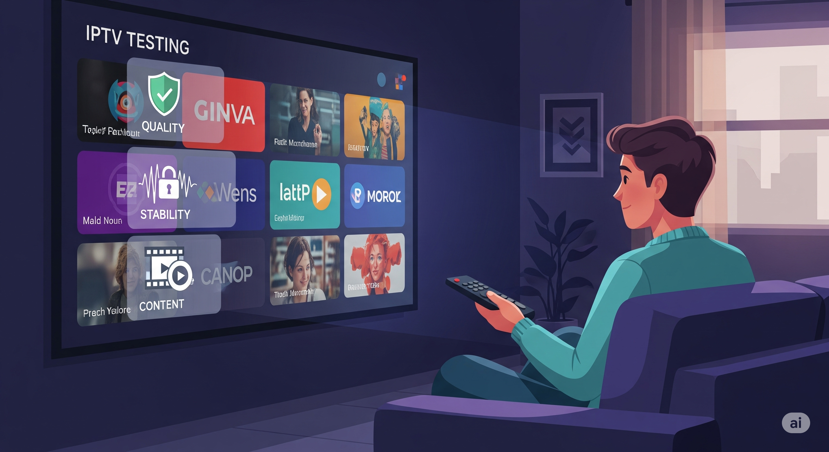 IPTV Teste – Por Que Fazer um Teste Antes de Escolher Seu Provedor