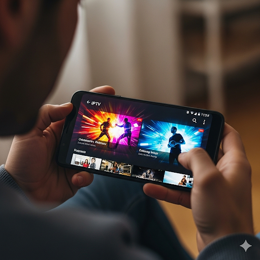 IPTV para celular Android