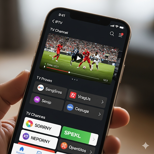 IPTV no Celular iOS