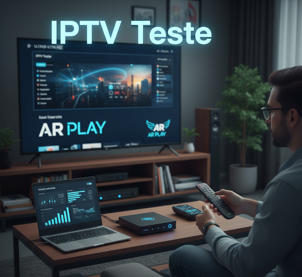 IPTV 2025 Teste IPTV Grátis e Assista Canais e Séries em FULL HD