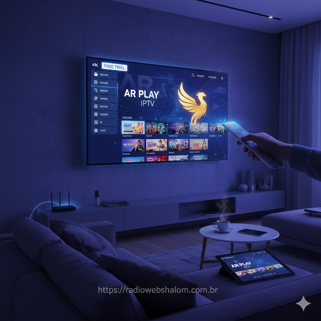 Teste IPTV Grátis: Experimente a Revolução da TV com a Ar Play IPTV