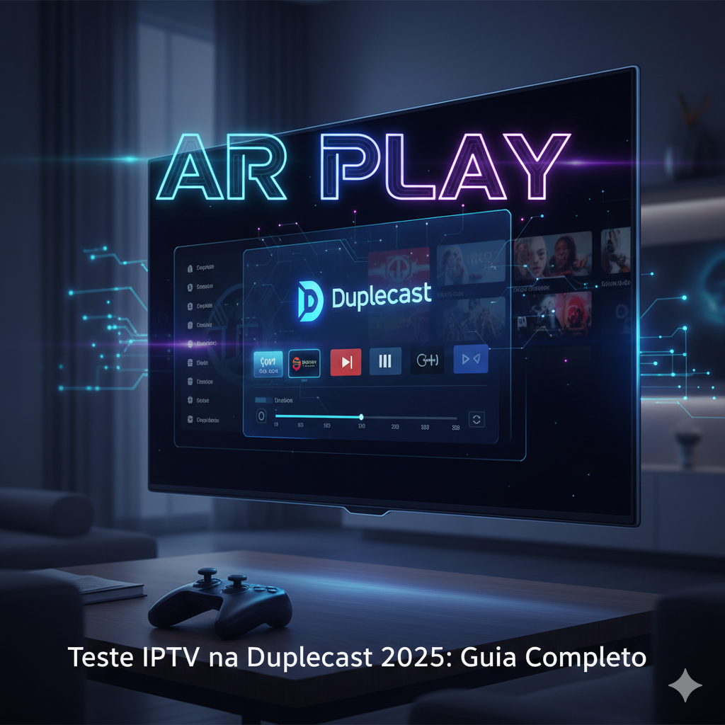Teste IPTV na Duplecast 2025