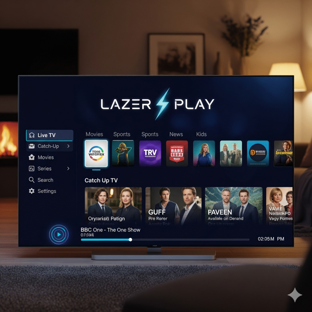 AR Play IPTV –Teste Grátis com Lazer Play