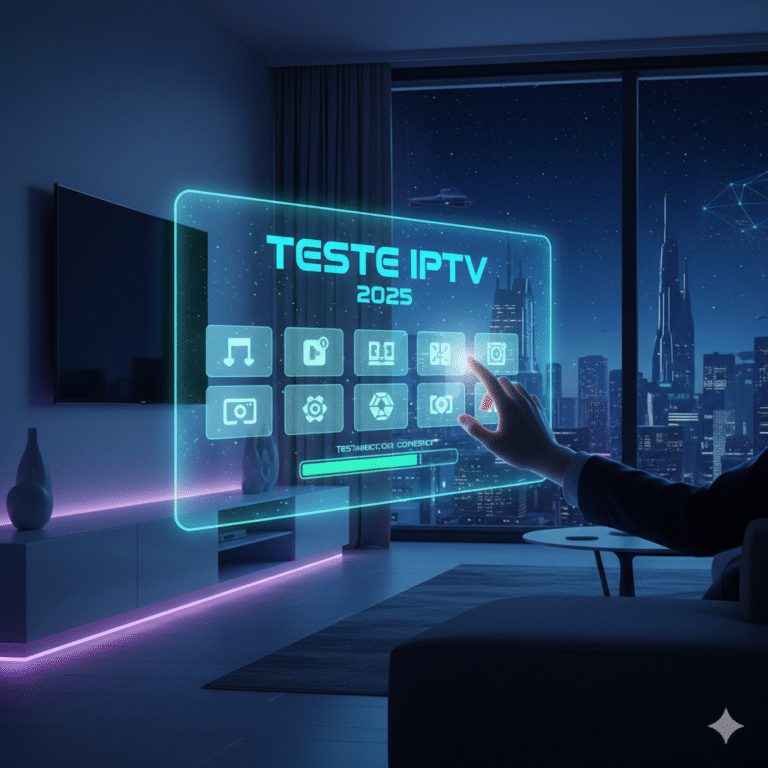 IPTV 2025: Acesse Teste Grátis, Lista de Canais e Streaming HD