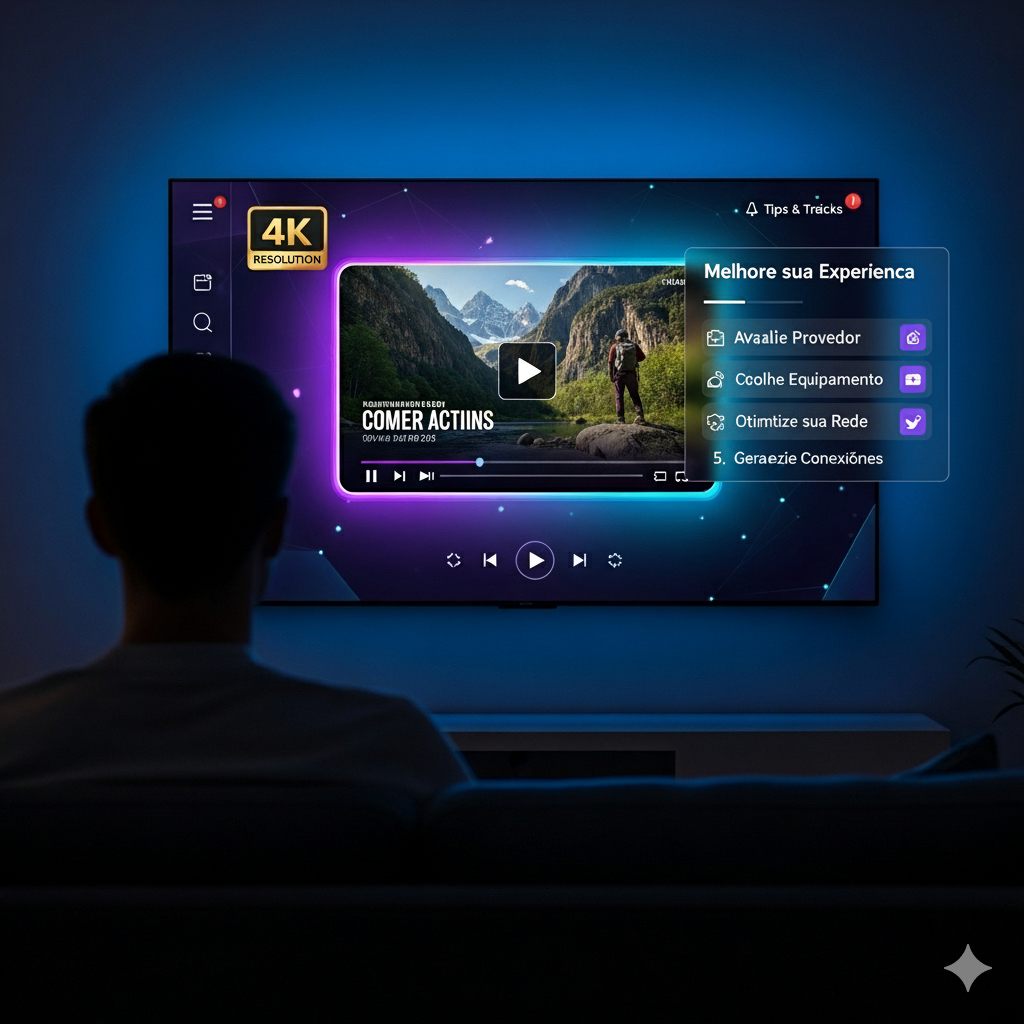Assine IPTV AR Play – Planos Flexíveis e Conteúdos em HD/4K
