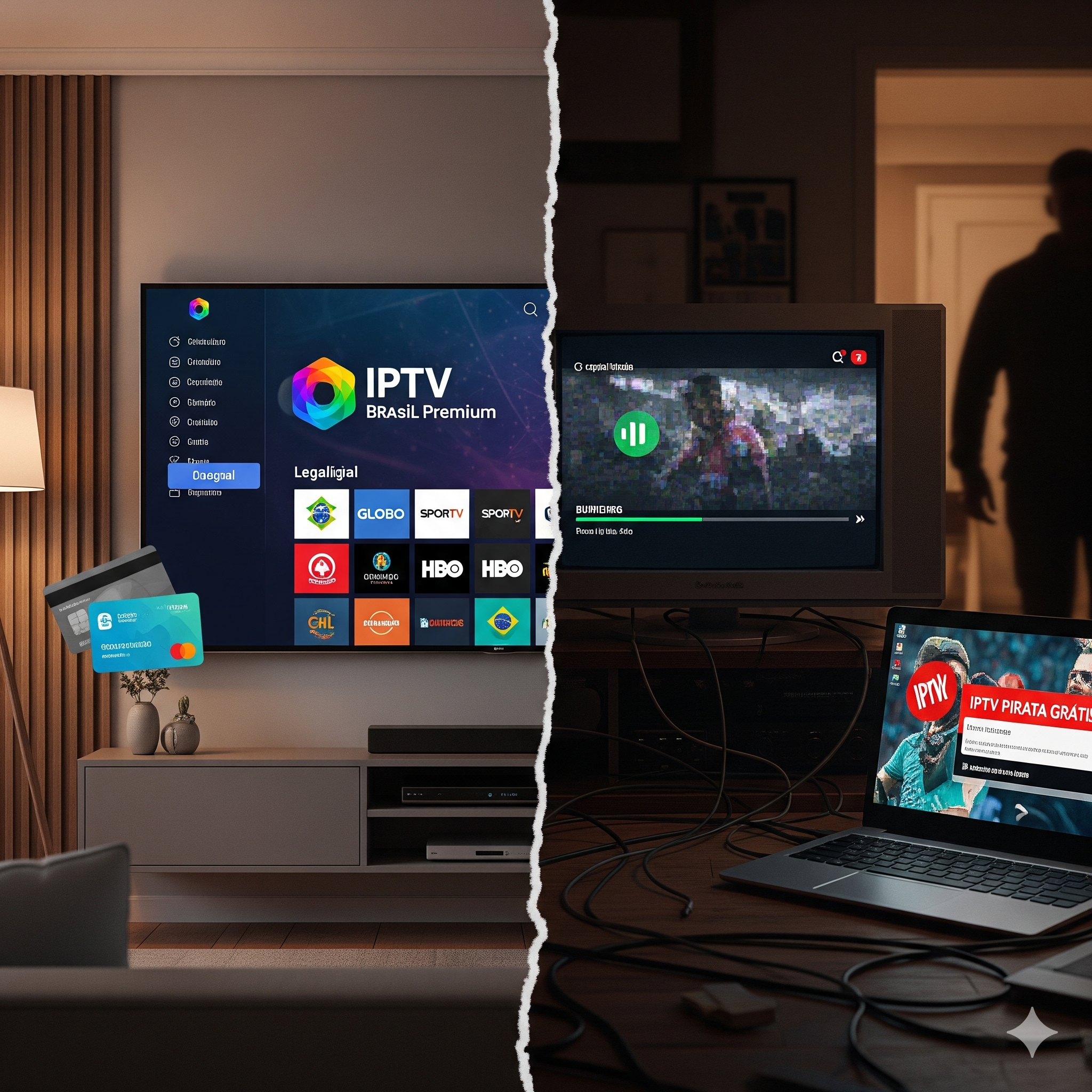 IPTV é Legal no Brasil? Guia Completo sobre Direitos e Licenças
