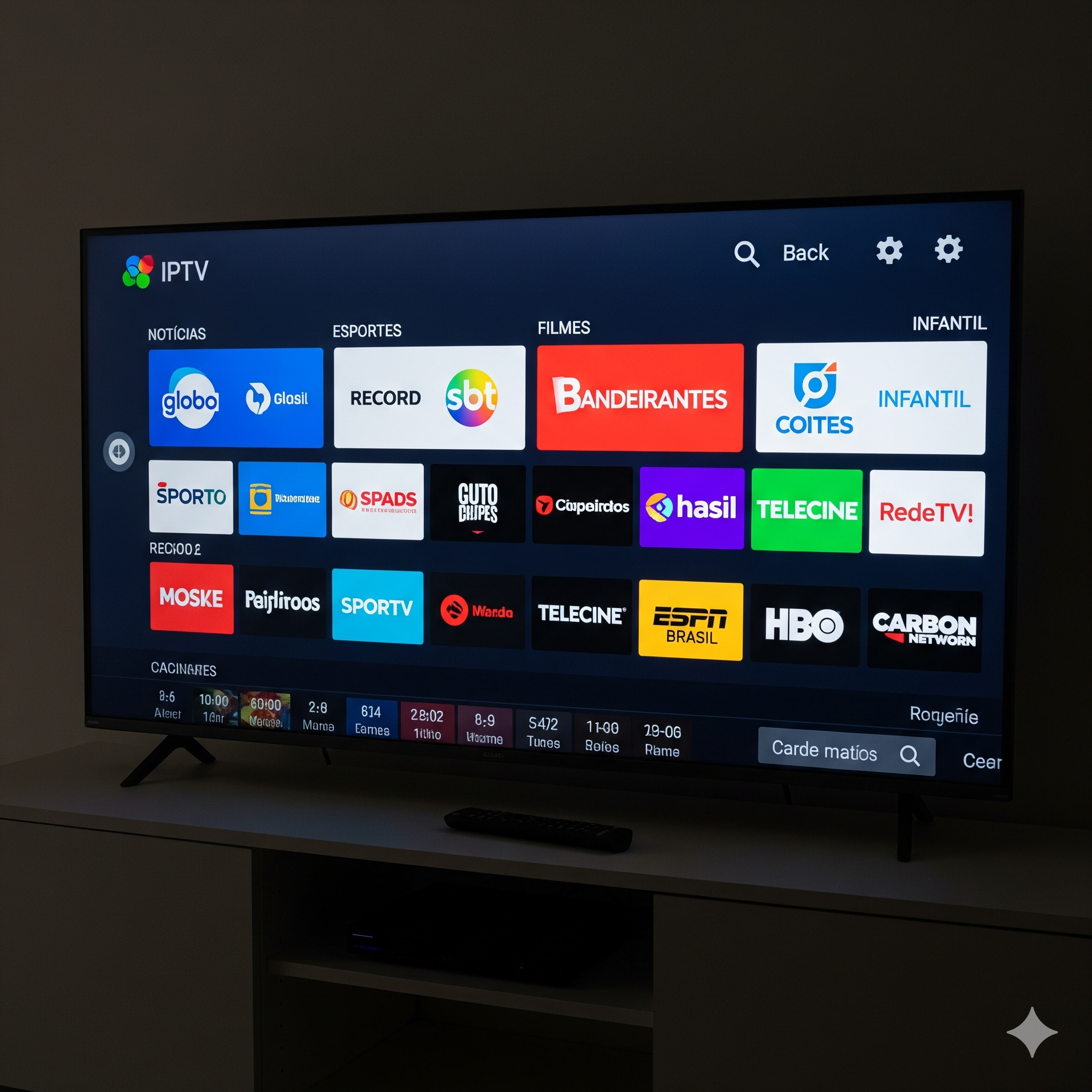 A Lista IPTV Brasil Mais Completa IPTV Brasil Mais Completa