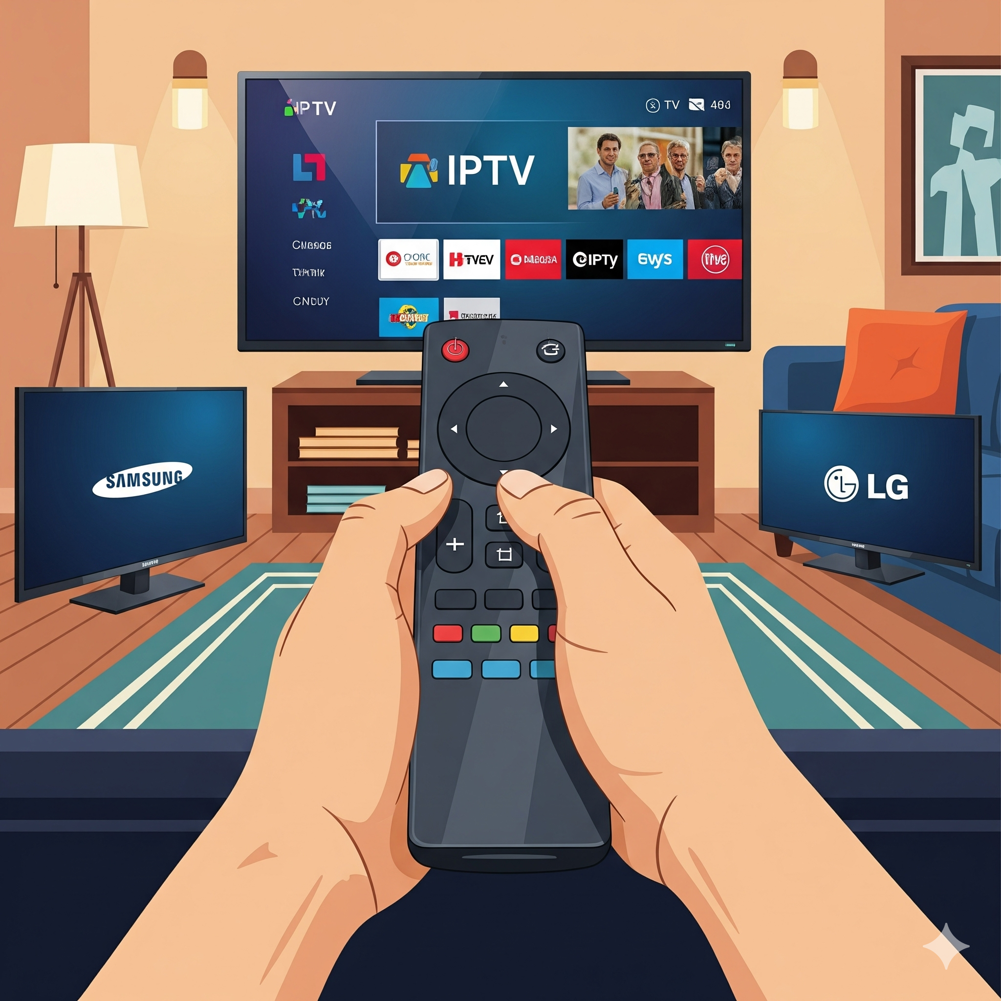 IPTV vs. Netflix