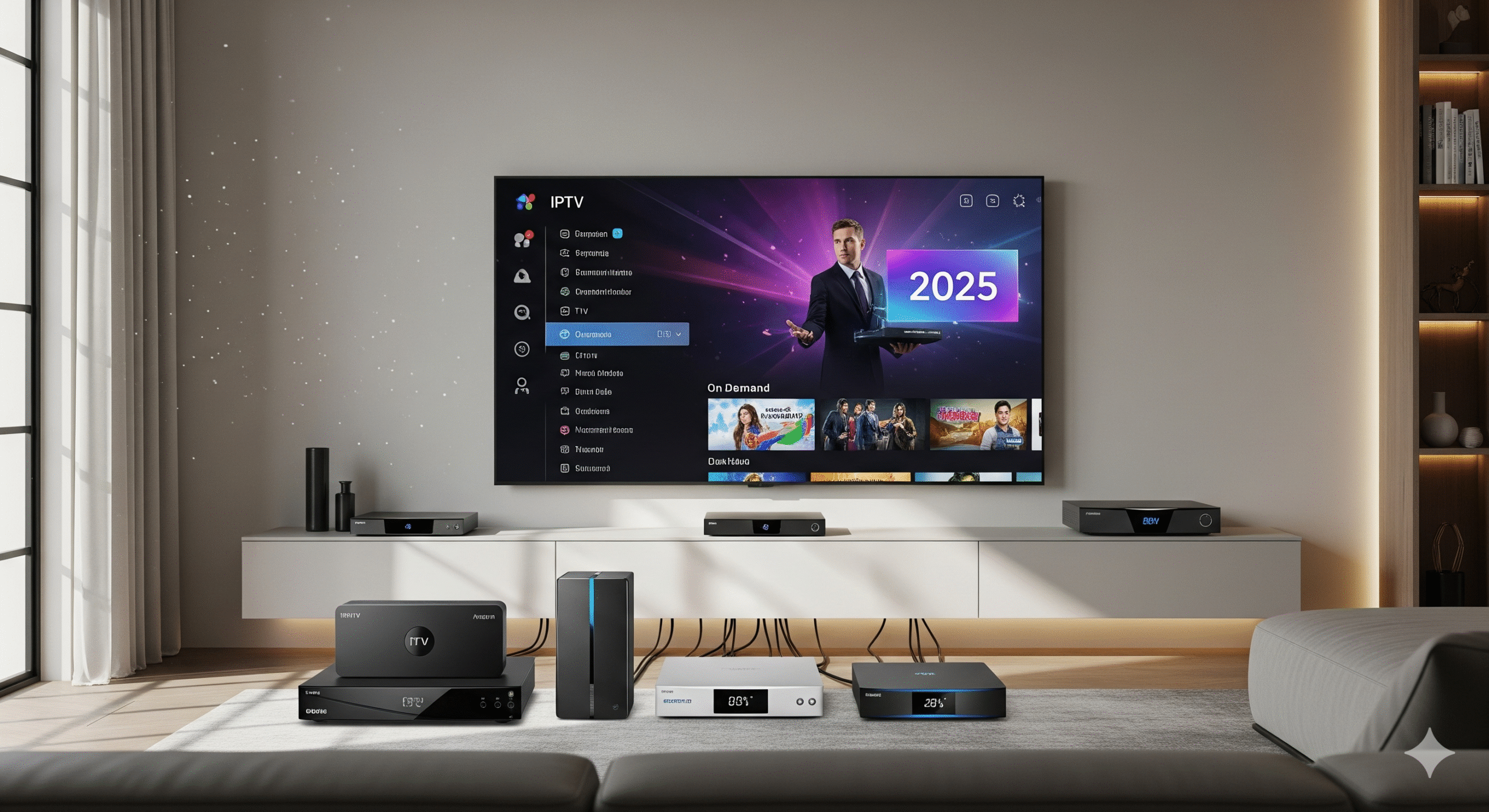 Qual TV Box Comprar para IPTV em 2025? Analisamos 5 Modelos
