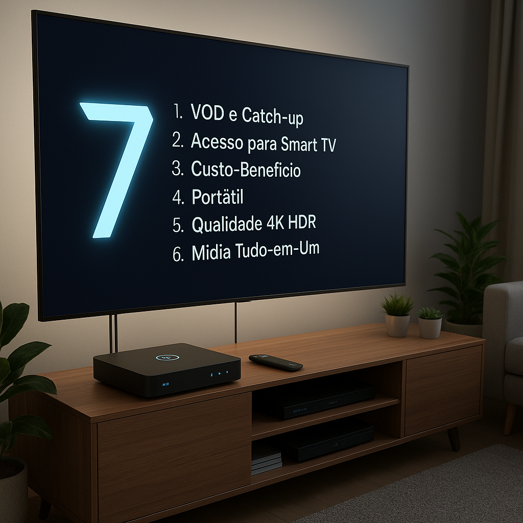 IPTV TV Box: Descubra 7 Benefícios Incríveis