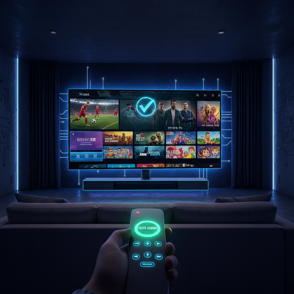 Teste IPTV Grátis: Experimente a Revolução da TV com a Ar Play IPTV