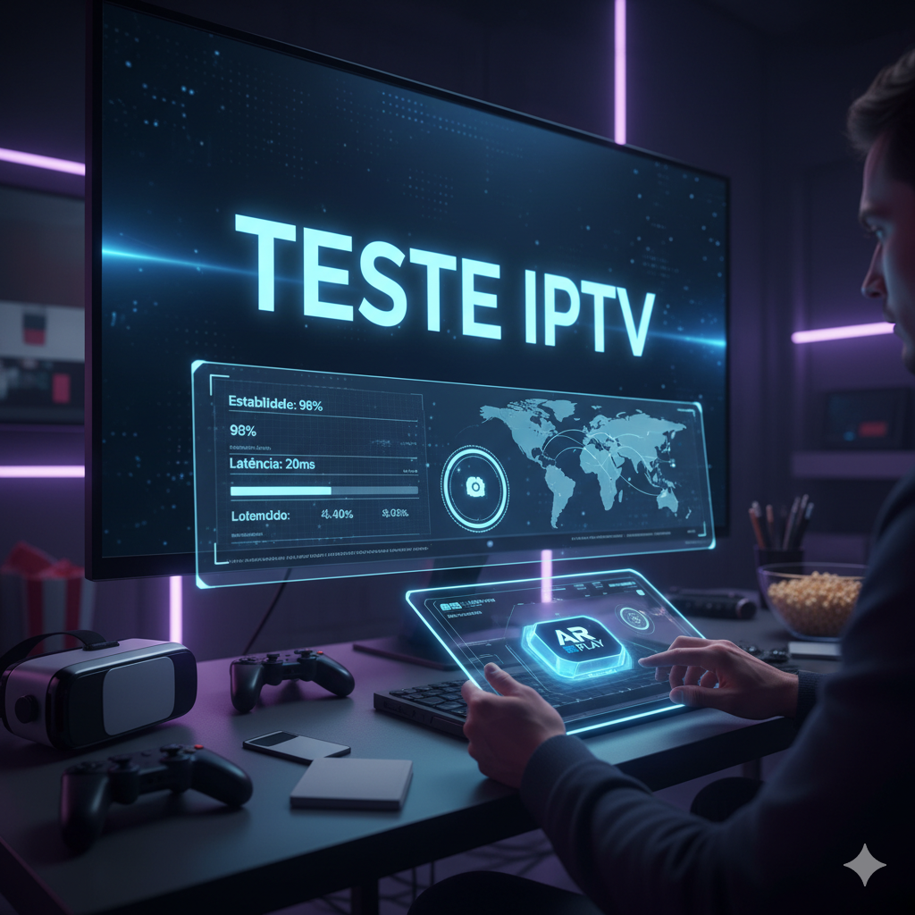 IPTV 2025 Teste IPTV Grátis e Assista Canais e Séries em FULL HD
