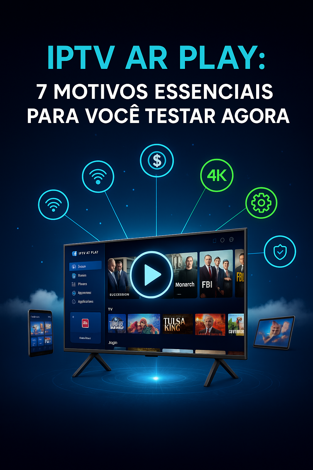 Teste IPTV Grátis: Descubra 7 Vantagens Incríveis

