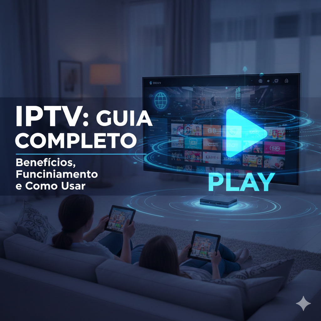 IPTV: Guia Completo de Benefícios, Funcionamento e Como Usar
