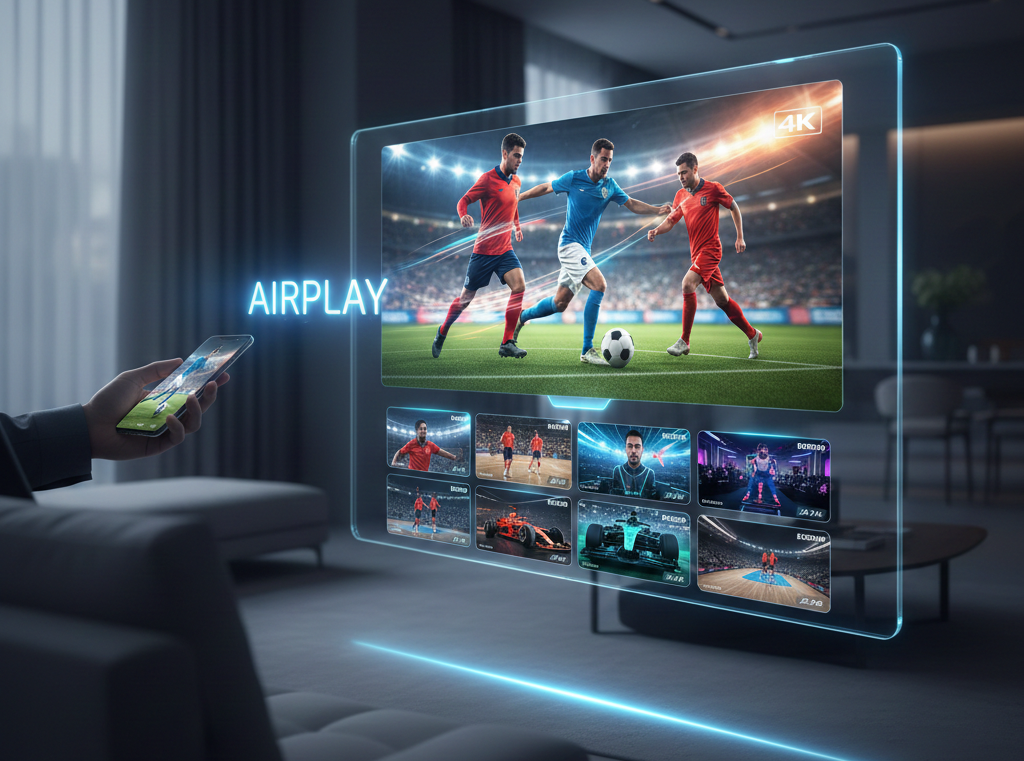 O Futuro das Transmissões Esportivas Está no IPTV