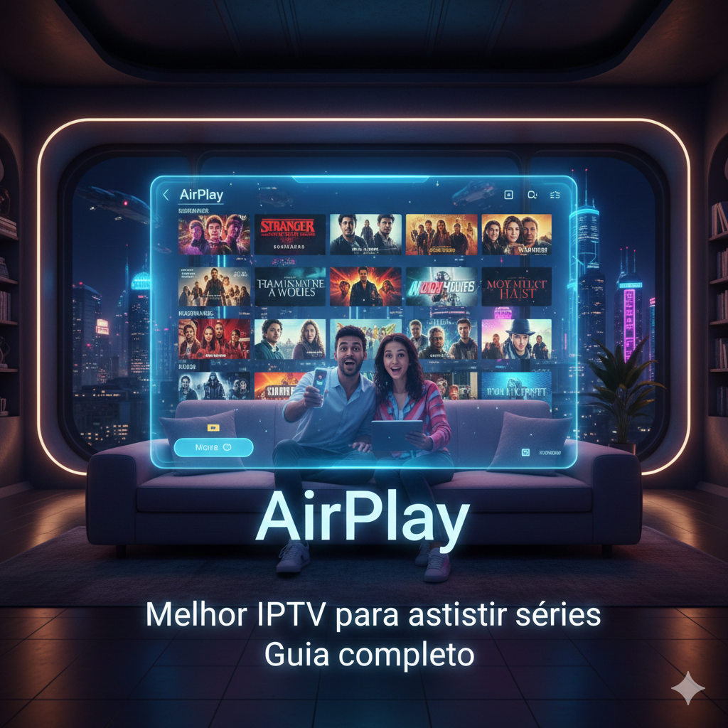 Melhor IPTV para assistir séries Guia completo