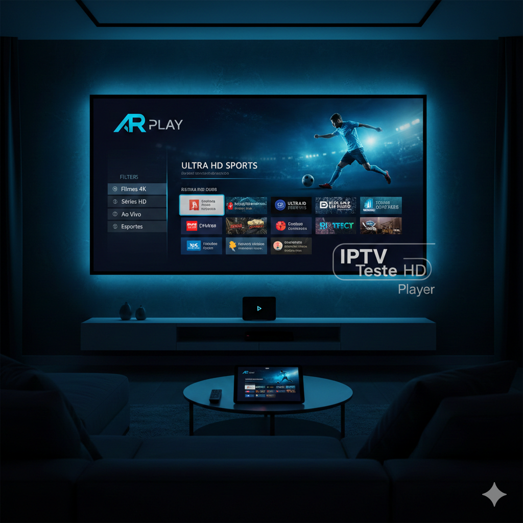 IPTV Teste HD Player  
