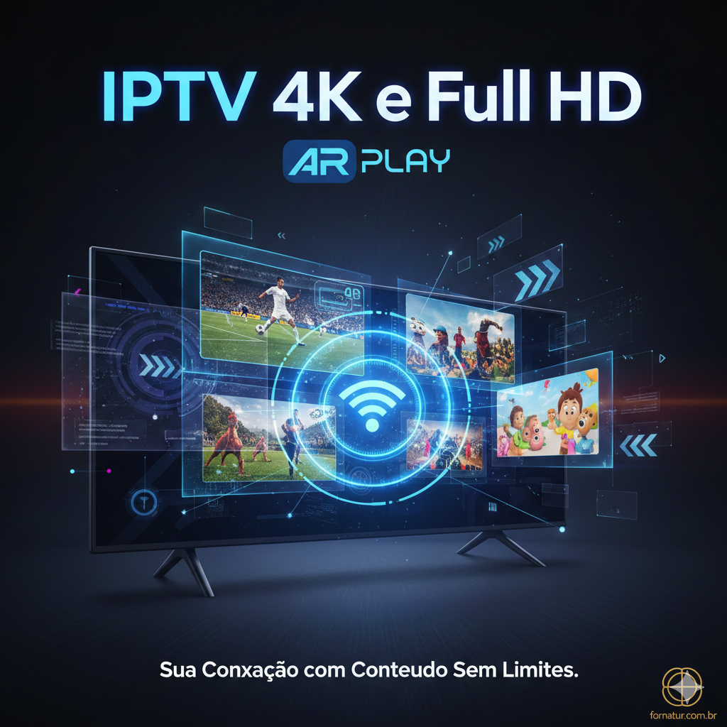 IPTV 4K e Full HD