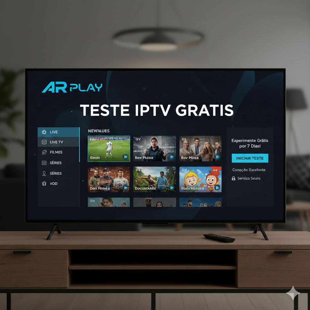 TESTE IPTV GRATIS  