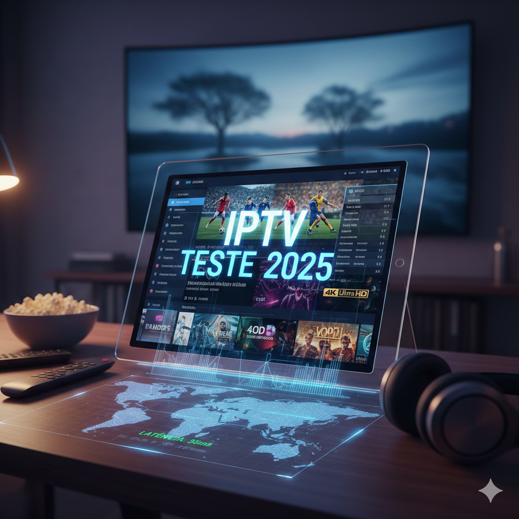 Iptv Teste 2025   
