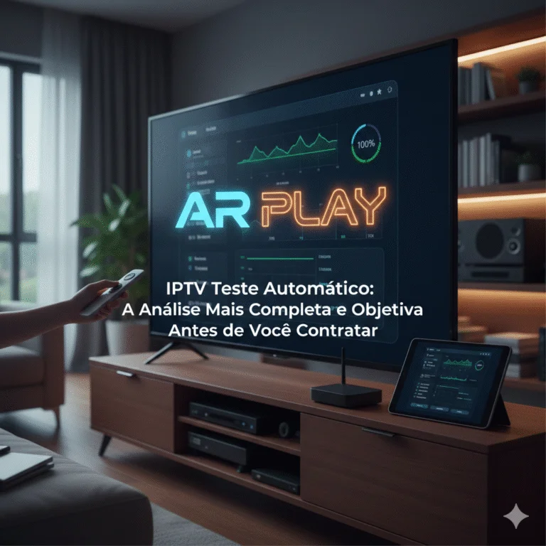 IPTV Teste Automatico 
