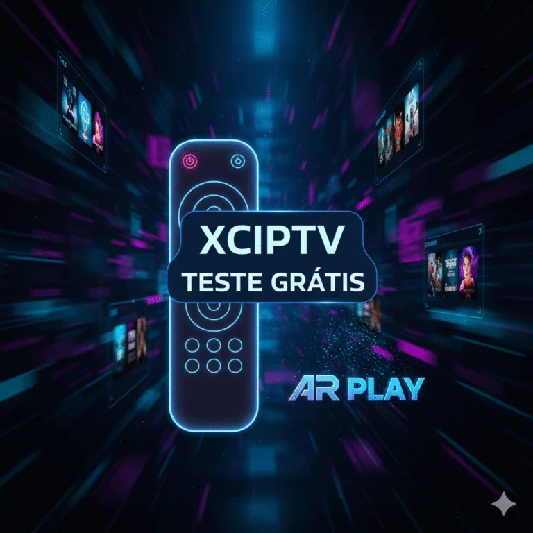 XCIPTV Teste Gratis
