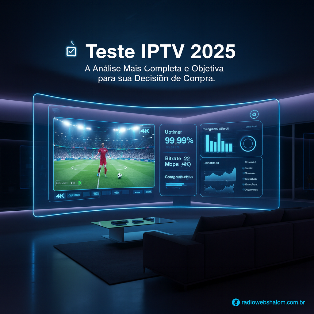 TESTE IPTV 2025