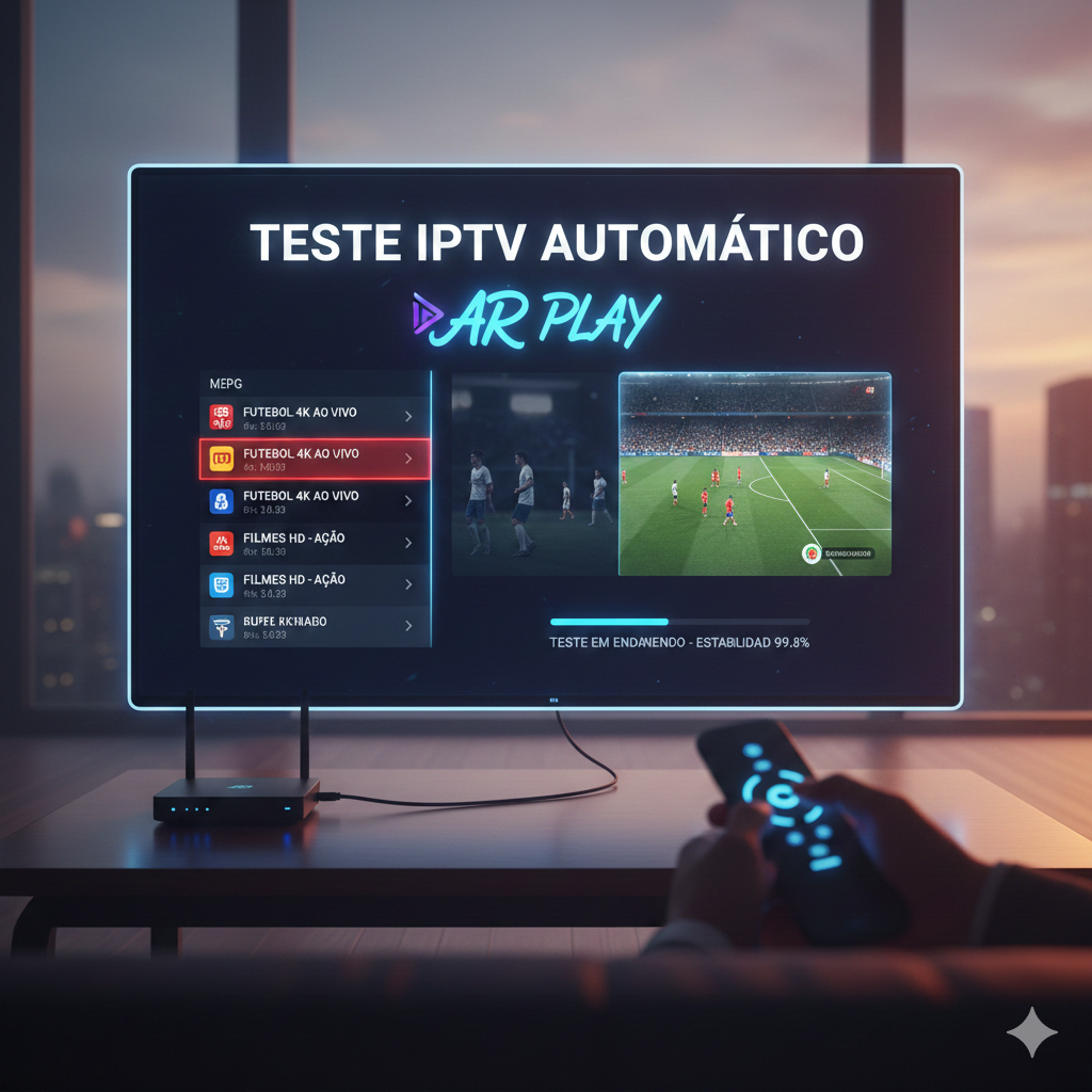 Teste Iptv Automatico o melhor

