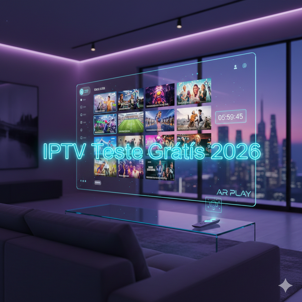 IPTV Teste Gratis 2026