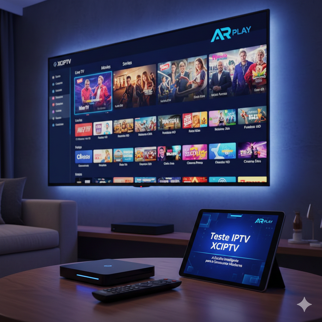 Teste xciptv