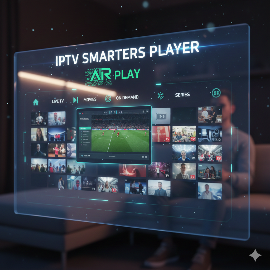IPTV Smarters Player